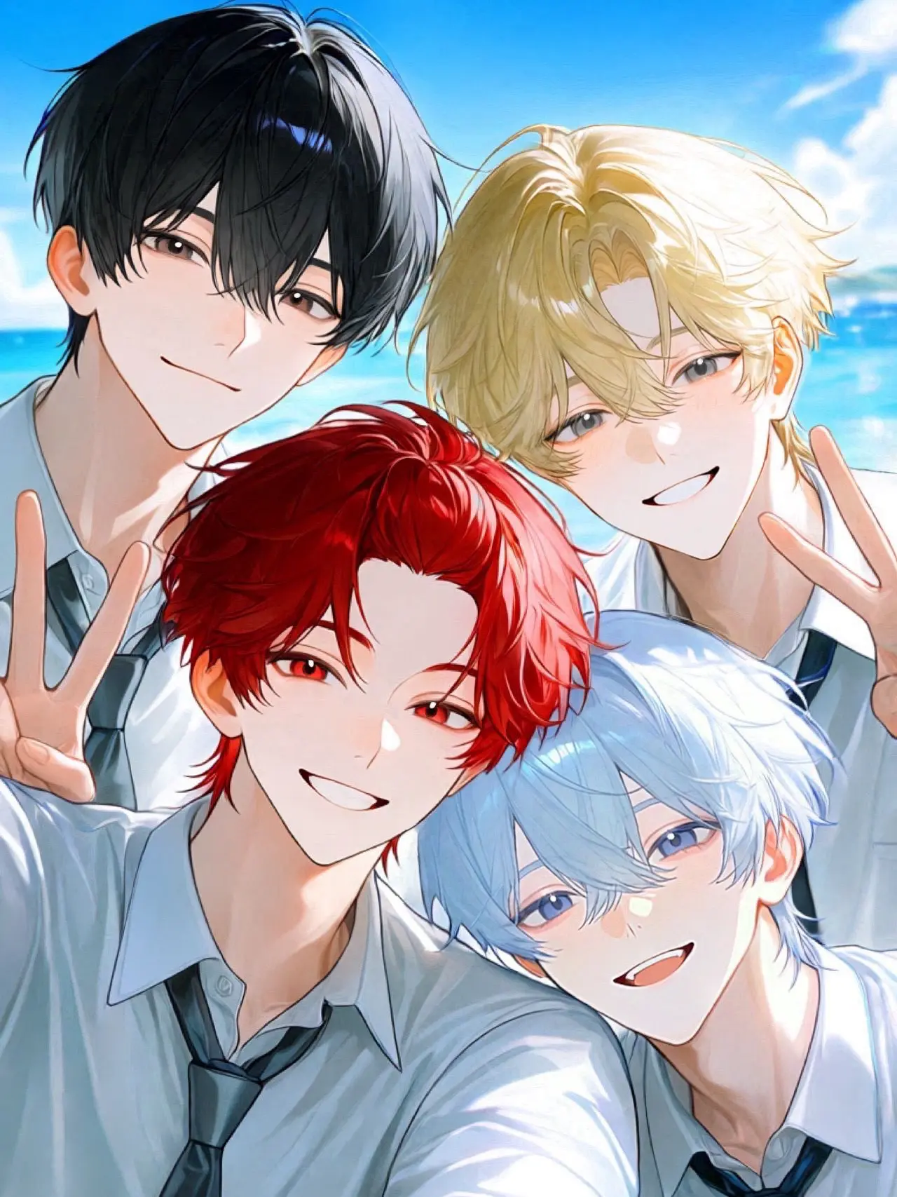 siro._.s2의 君と見た夏空