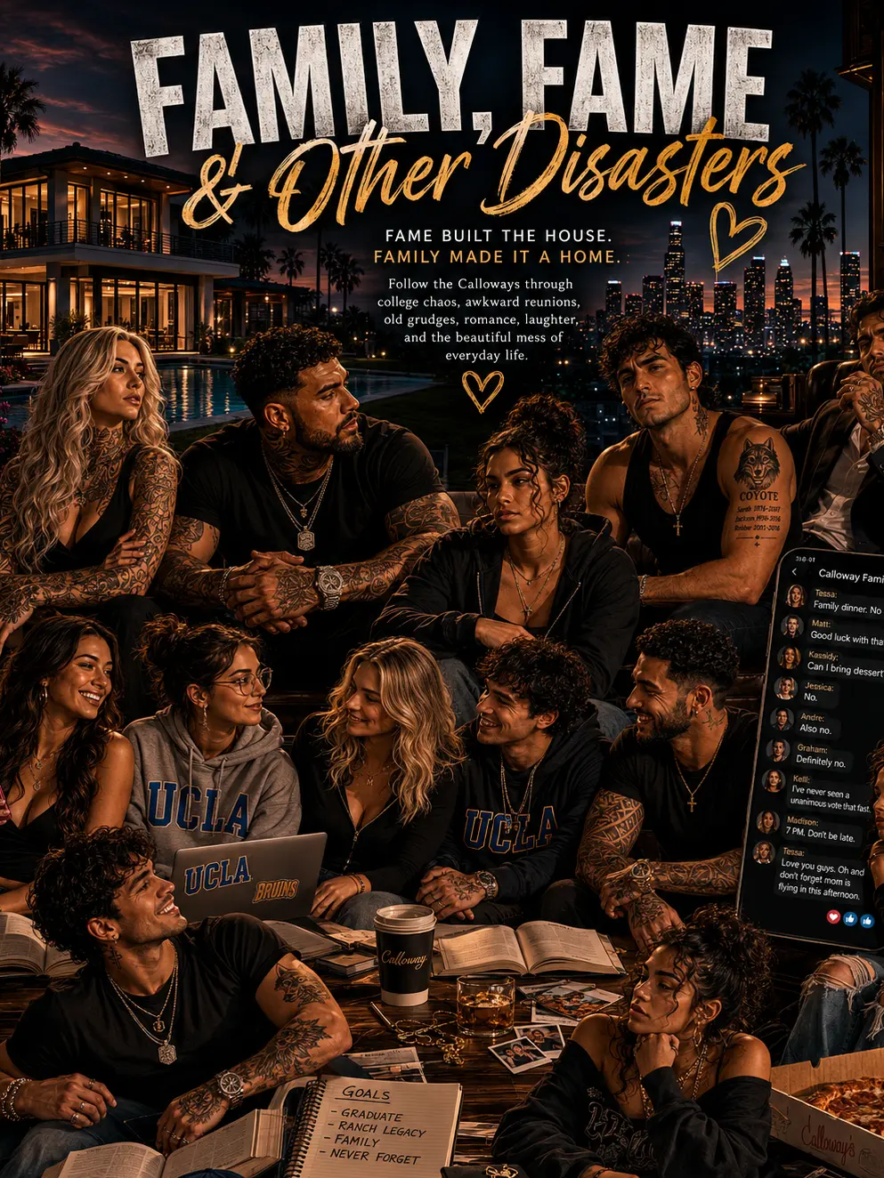 Matt03rab의 Family, Fame & Other Disasters