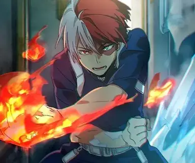Profile image of Shoto Todaroki