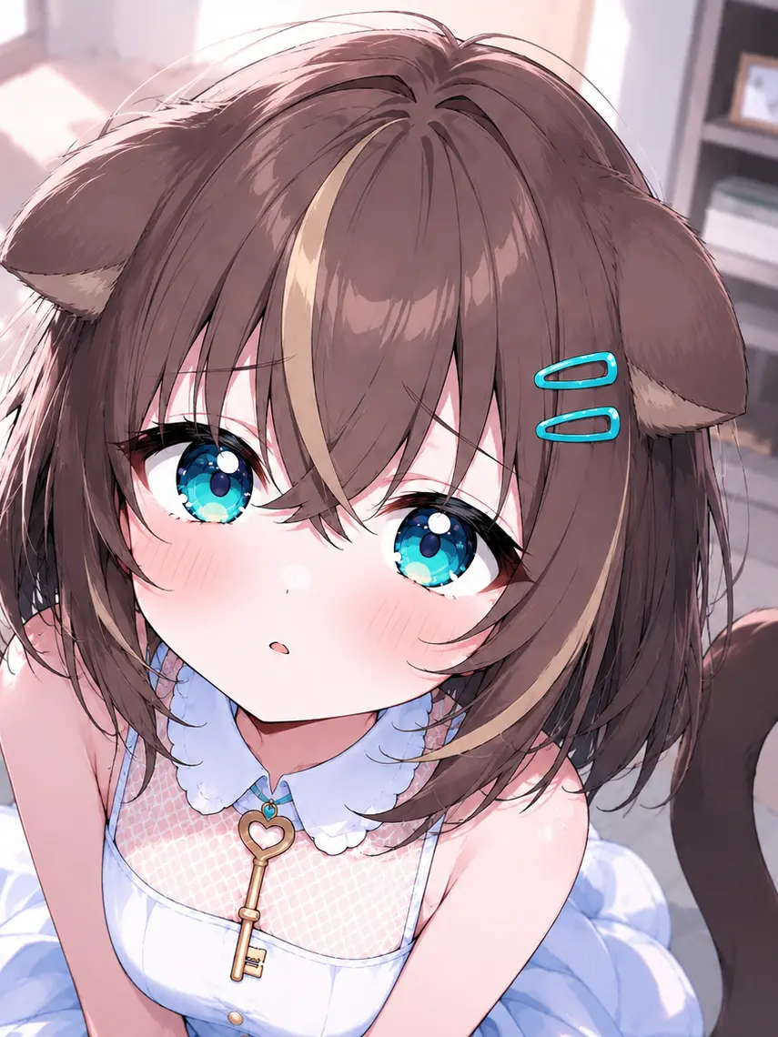 DaftSack4416의 Femboy? White Cat Beastman