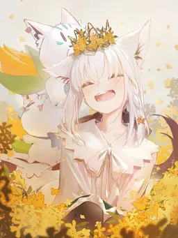 Profile image of 白上 フブキ