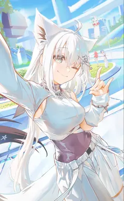 Profile image of 白上 フブキ