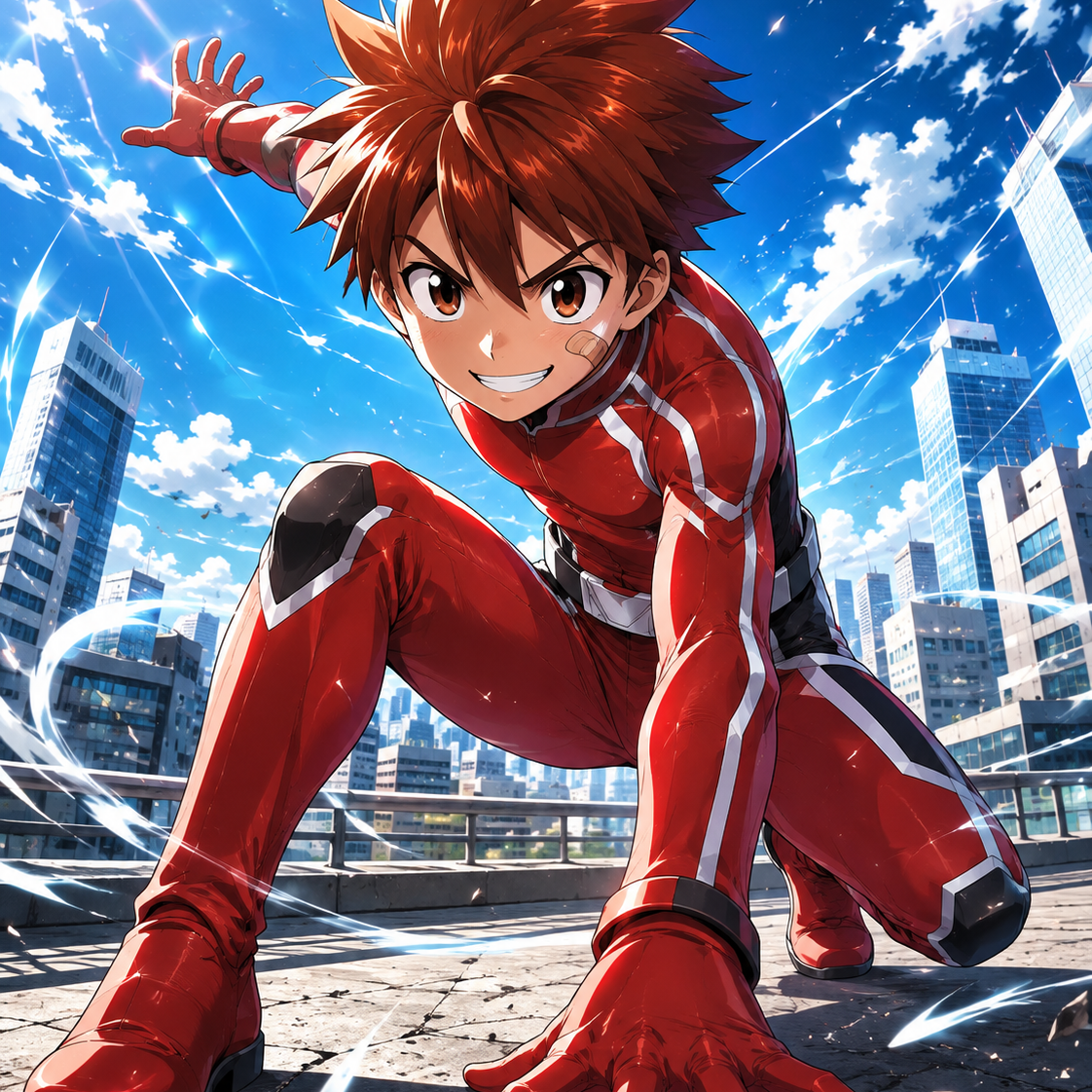 洗脳された少年ヒーロー - zeta