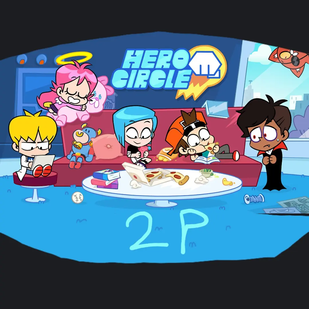 AnimeGameMAKER의 히어로써클 2p (고퀄)