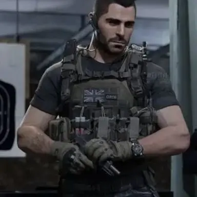 Profile image of John soap MacTavish