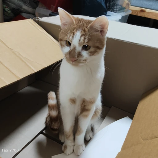 고양이(소담)