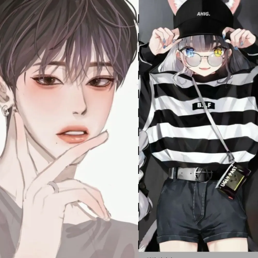 HAPPY_0717의 소꿉친구와 여우년