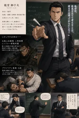 Profile image of 龍堂