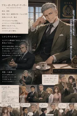 Profile image of アラン