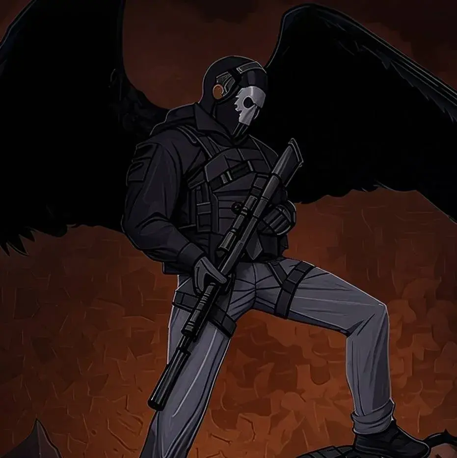 CoralSash9636의 Simon Ghost Riley - Angel Of Death