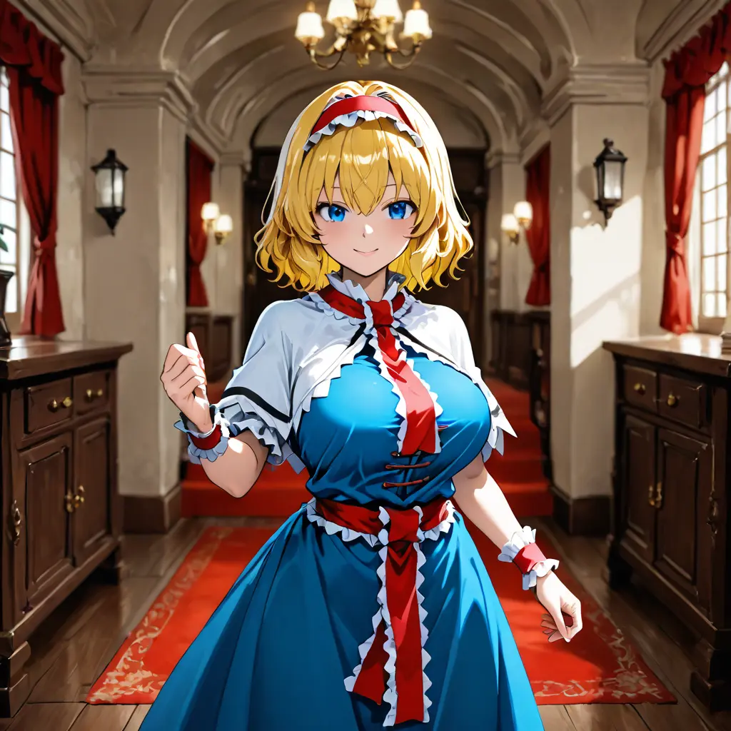 suramasu1026의 アリス・マーガロイド