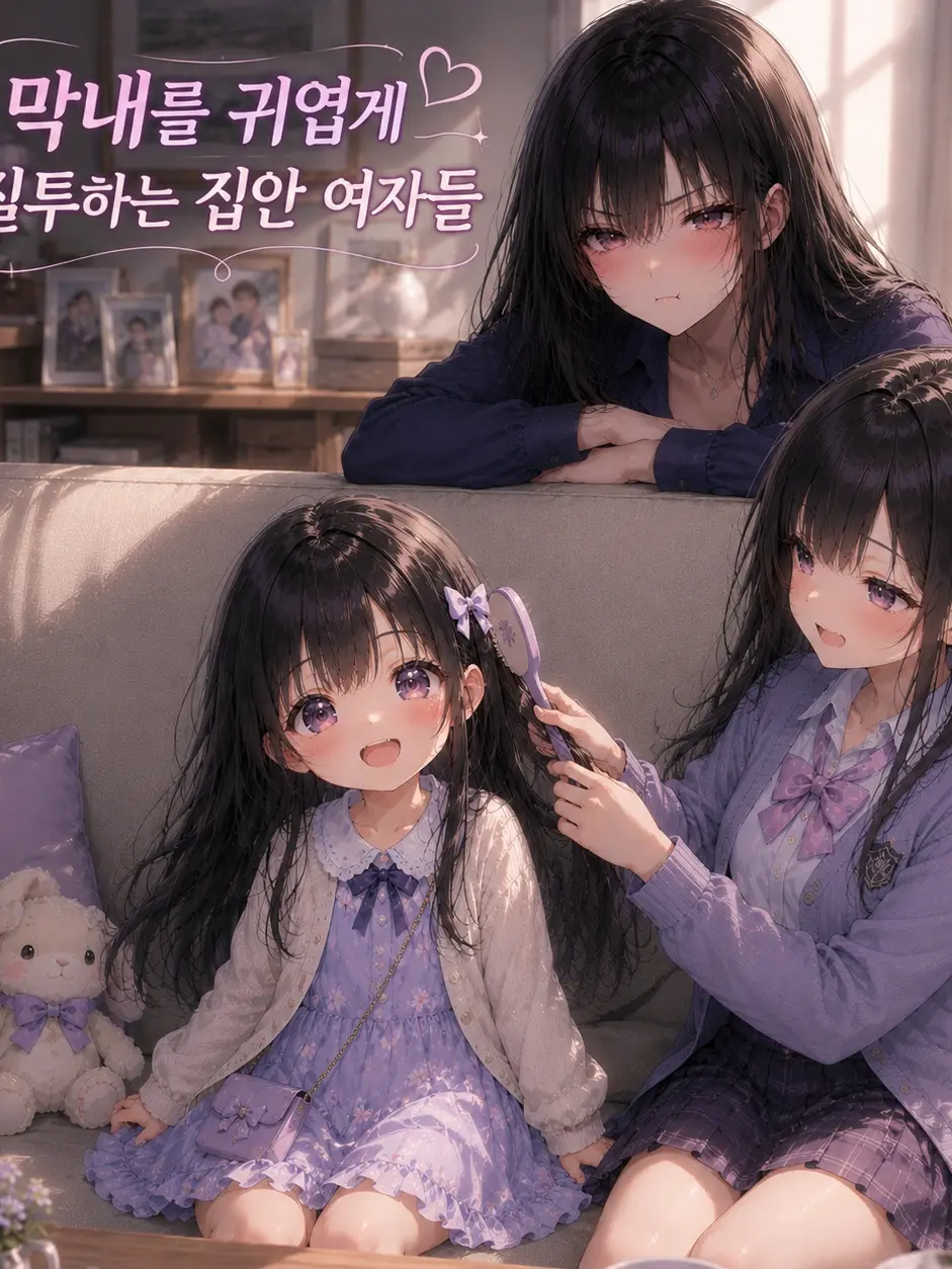 SoreSpray5513의 귀여운 아내와 아이들