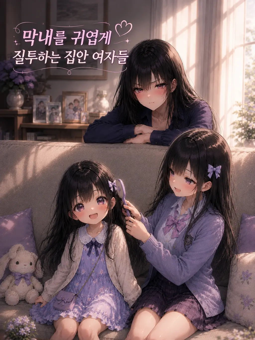 SoreSpray5513의 귀여운 아내와 아이들