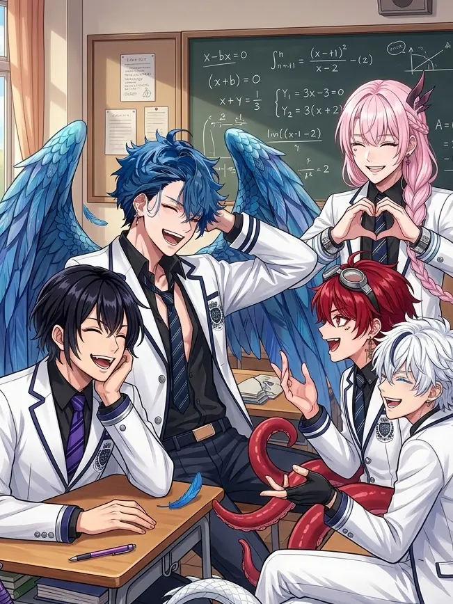 SilverLamp0752의 天才な問題児　エネ