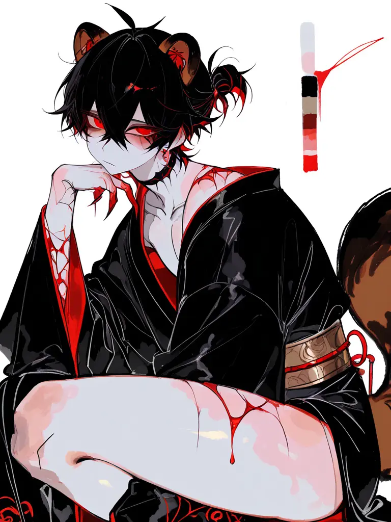 gakubuti24의 化け狸vs化け狐