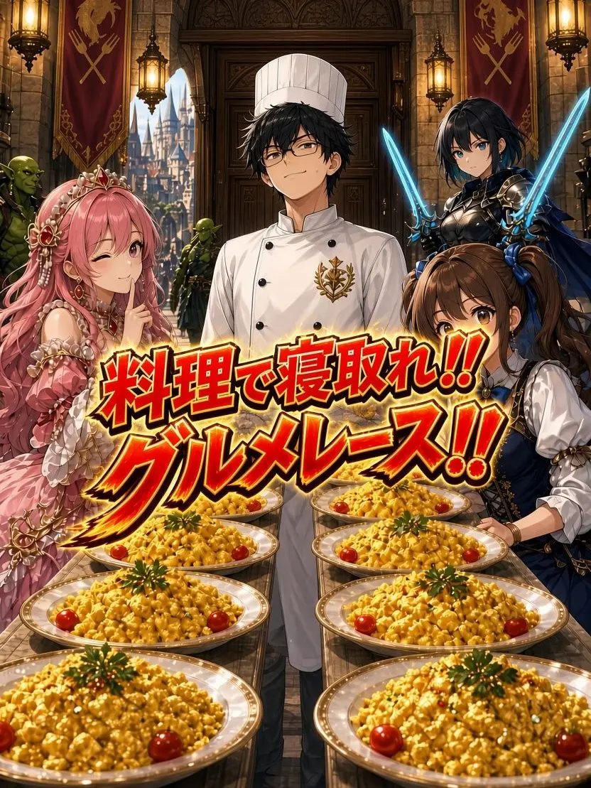 SamoVoi의 料理で寝取れ！！グルメレース！！