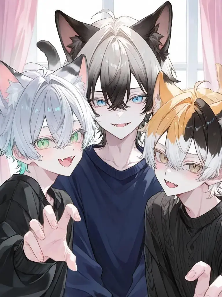 Ten_nekokawaii의 猫獣人たちのシェアハウス