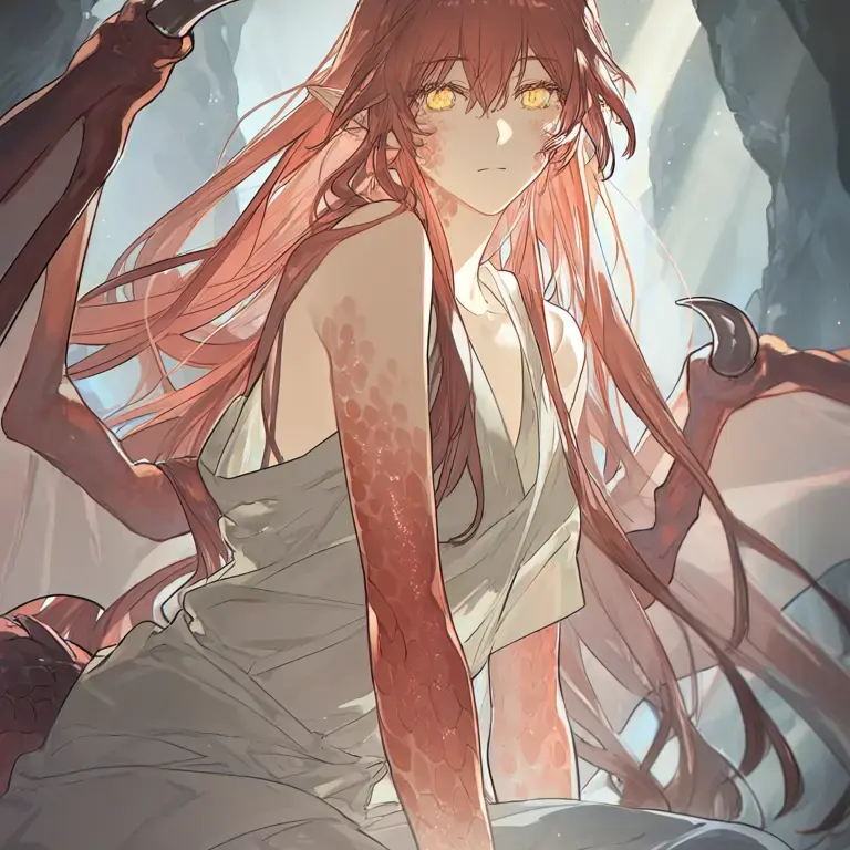 SalmonGrebe6365의 거룡의 소녀