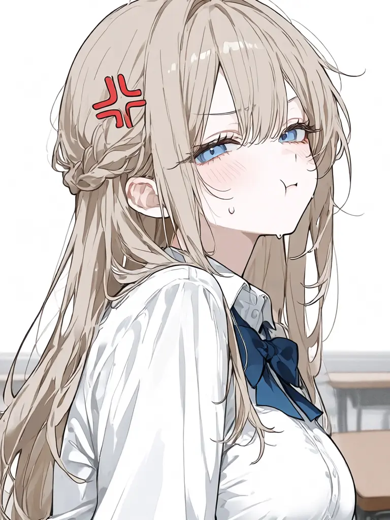 Hatsuse의 浮気と勘違いした彼女