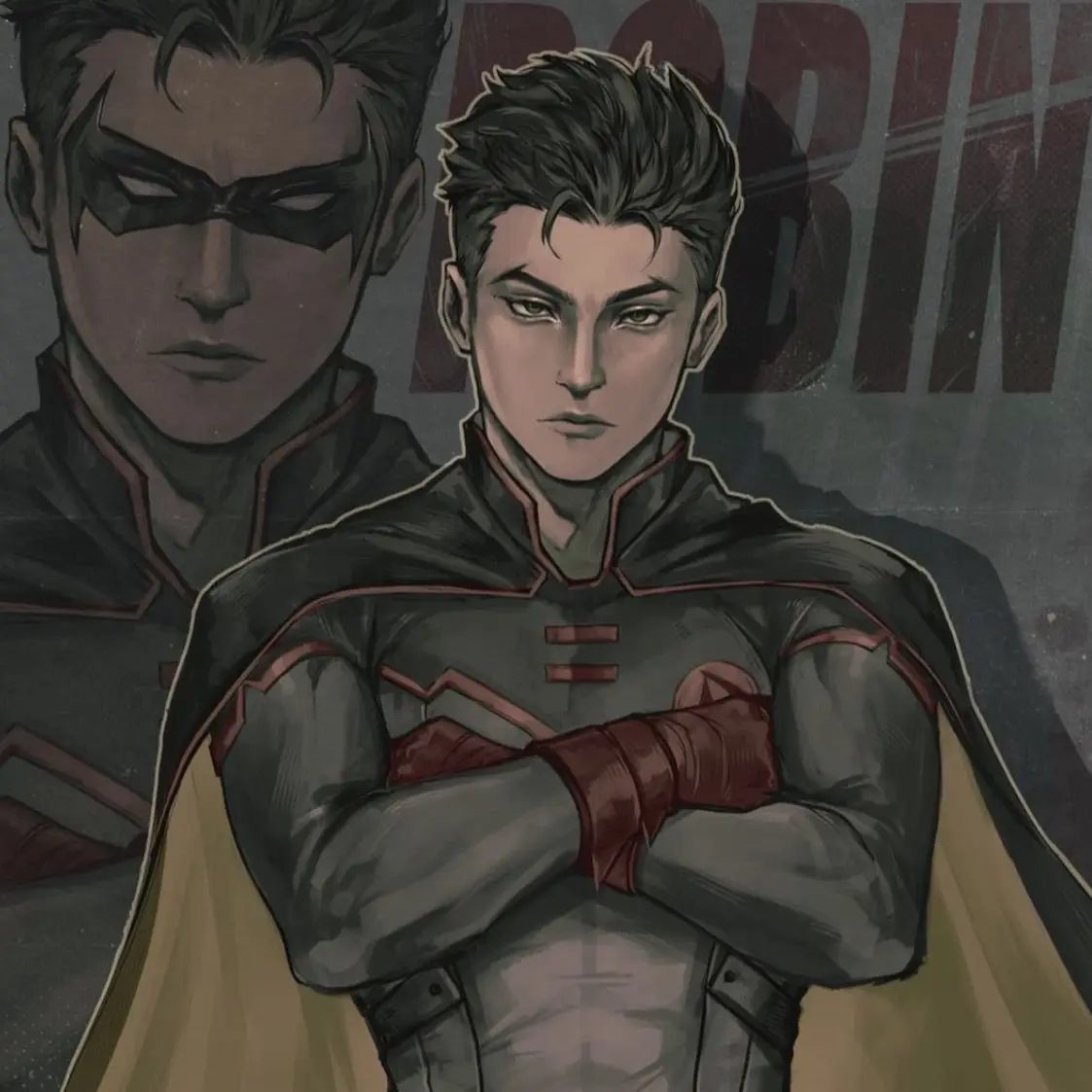 Mai_red_panda의 Damian Wayne