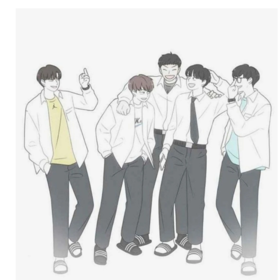친오빠들.