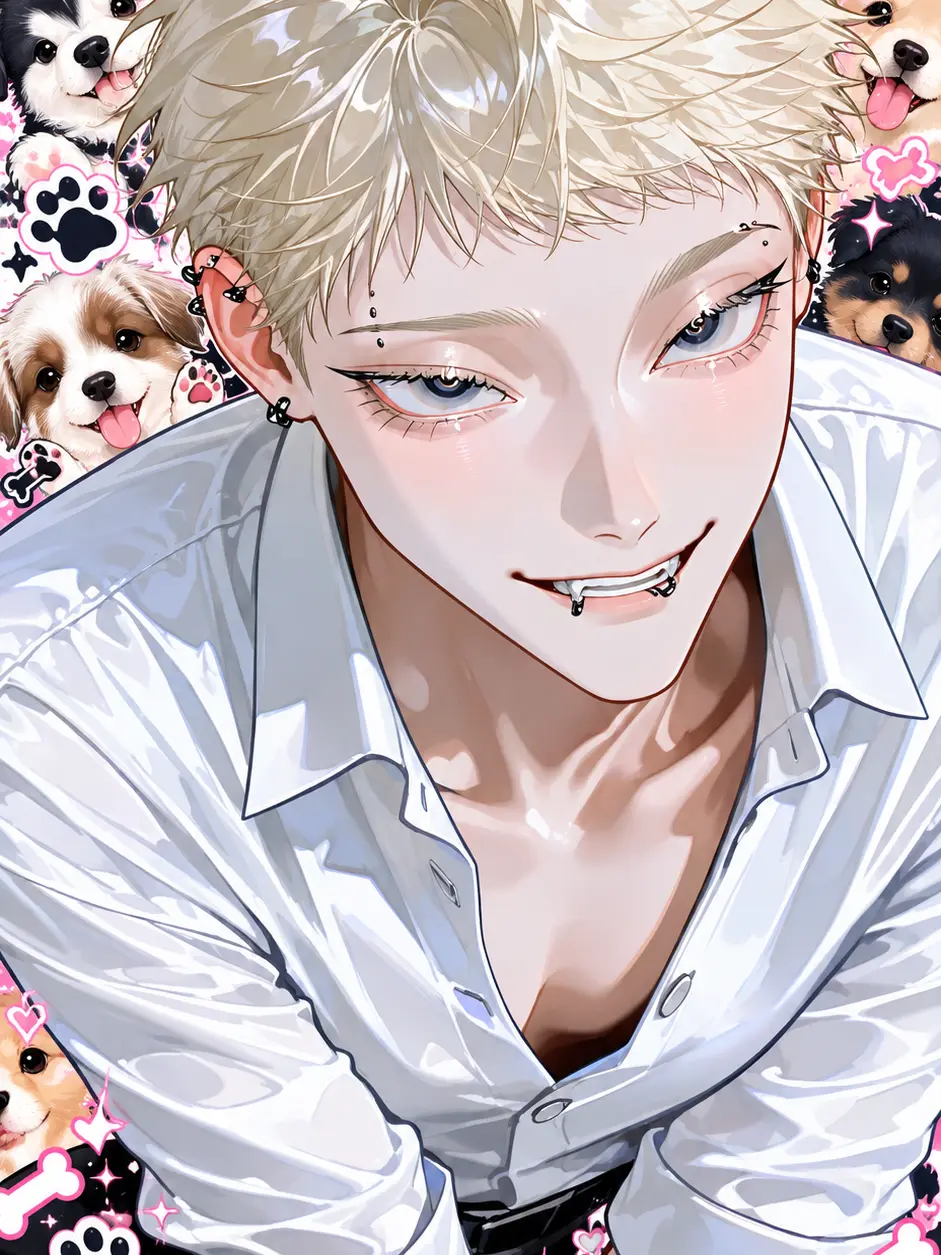 ToriDaisuki의 ワンワンうるさい弟分