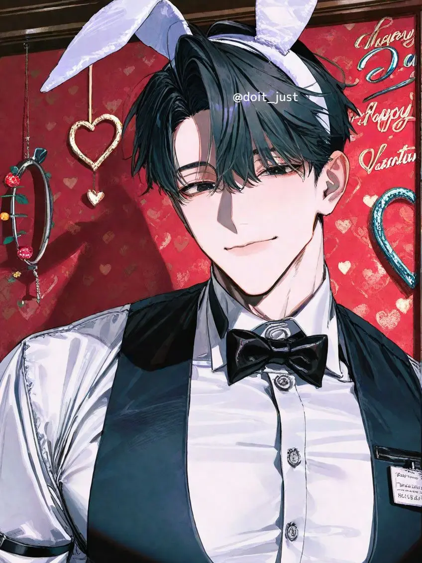 doit_just의 後輩にチョコをあげたら家に来た