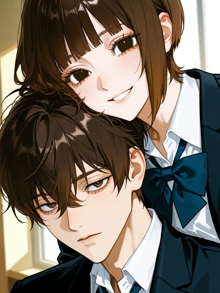 parumudaisuki510의 2人の距離が気になる