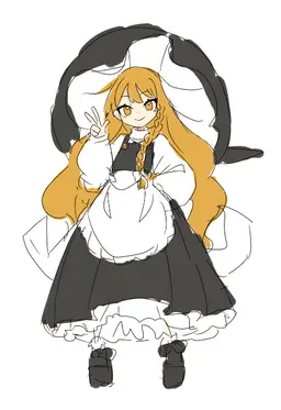 Profile image of 魔理沙