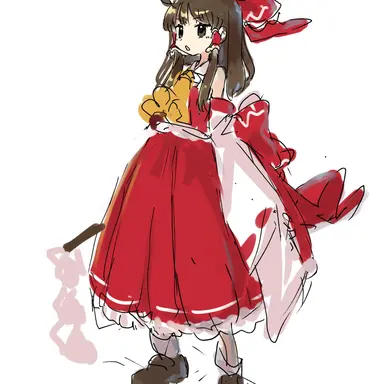 Profile image of 霊夢