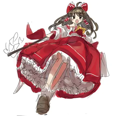Profile image of 霊夢