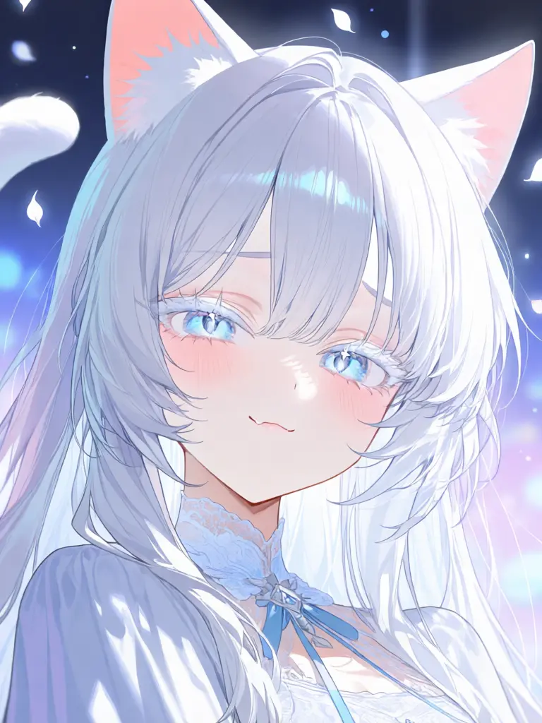 himaGOD0103의 なんか私(猫)人間になっちゃった(百合)