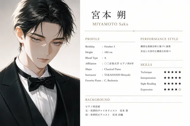 Profile image of 朔