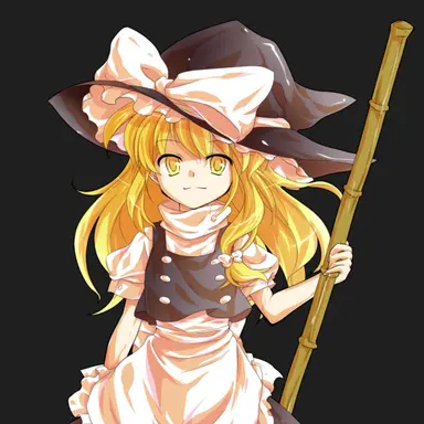 Profile image of 魔理沙