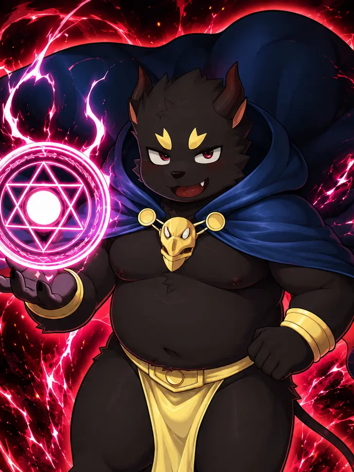 FatLlama9038의 召喚！よわよわ魔王様！