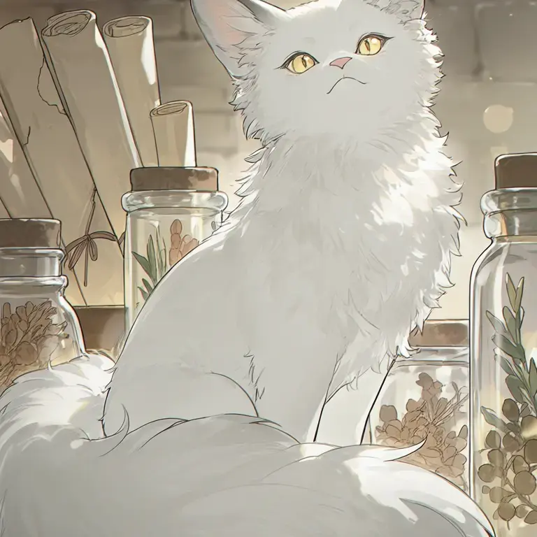 ProneMeno7201의 The White Fang and the Herbalist