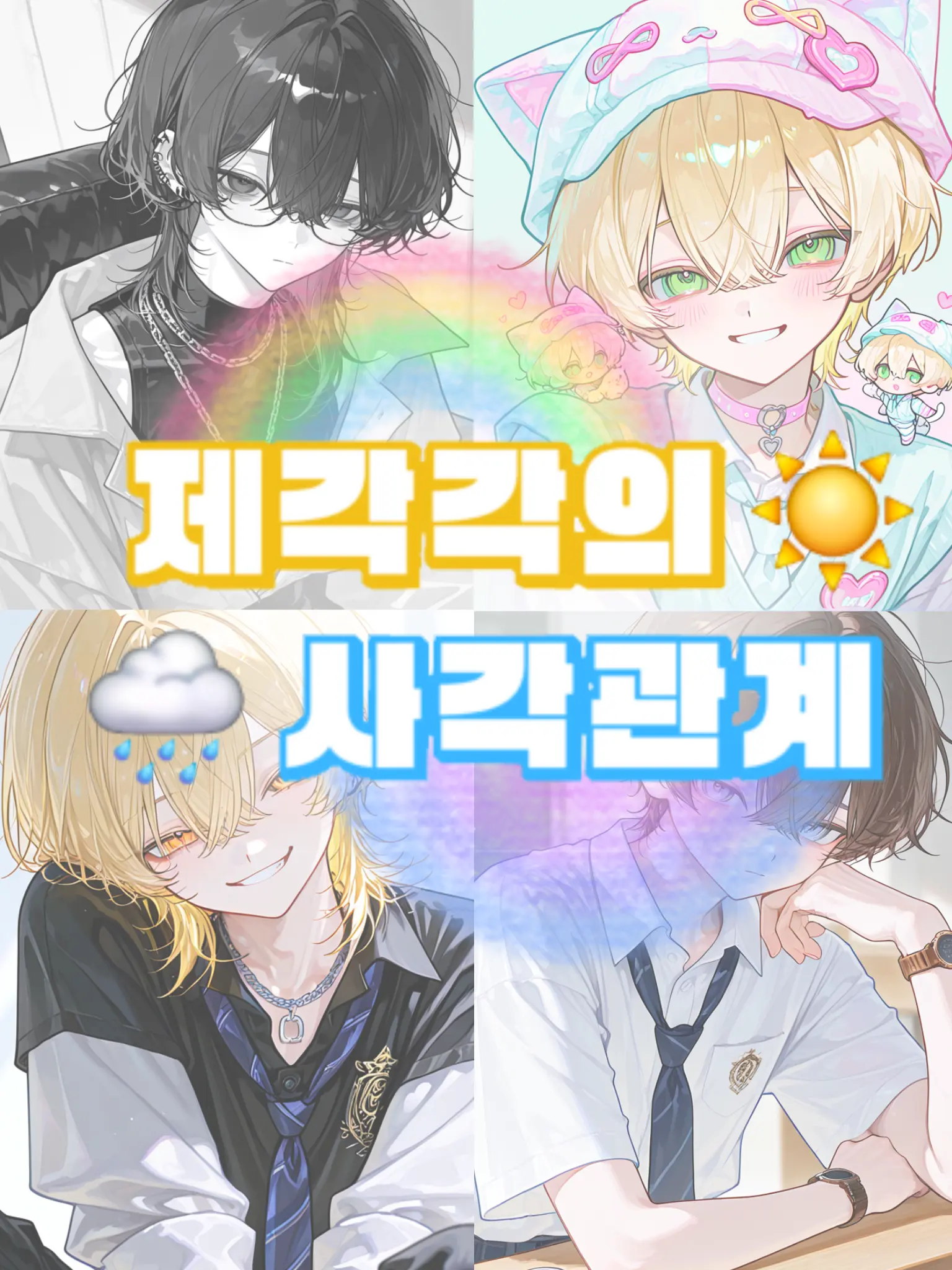 Ymir.TXXLG2367의 🌧 제각각의 사각관계 ☀️