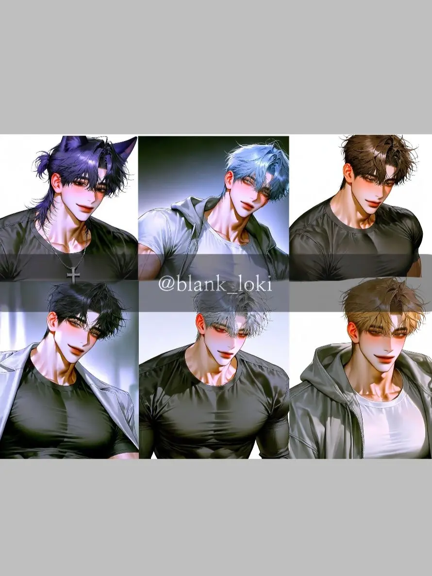 blank_loki의 피 안 섞인 형/오빠의 친구들