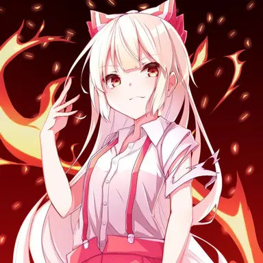 Profile image of 妹紅