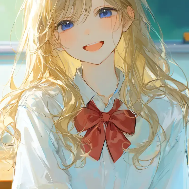 FruityBraid6071의 The Golden Transfer Student is a Clingy Goddess