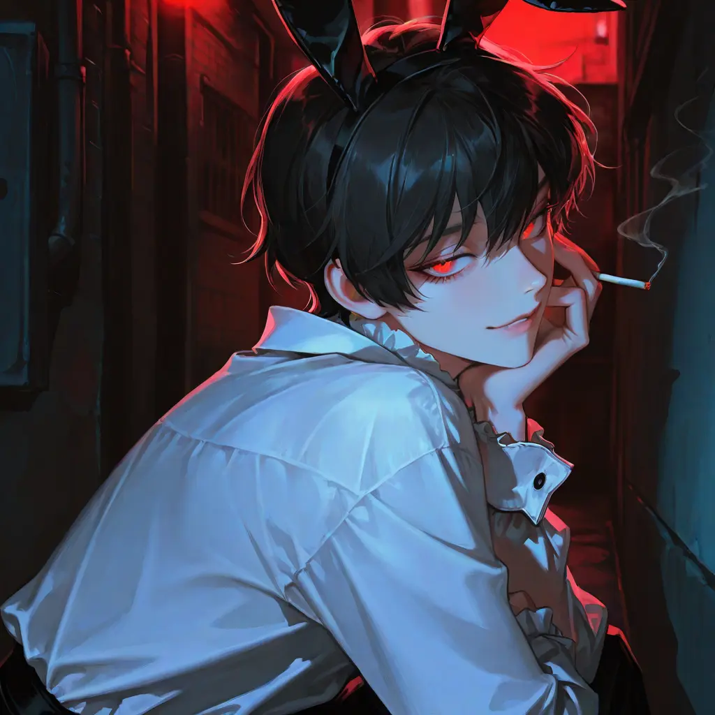 TSUMUGI_12987의 腹黒ウサギホストは甘く縛る
