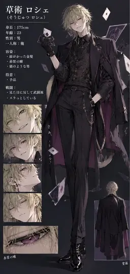 Profile image of ロシェ