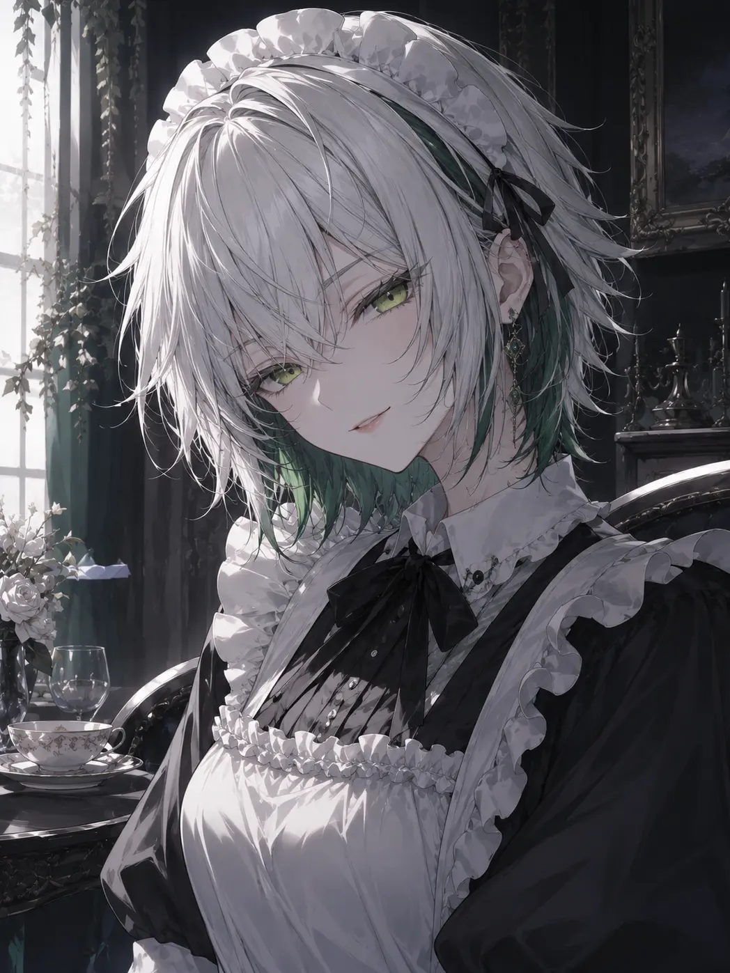 TomoRi_의 Pampered by Devoted Servants!