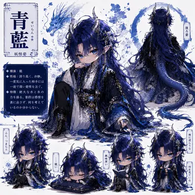 Profile image of 青藍