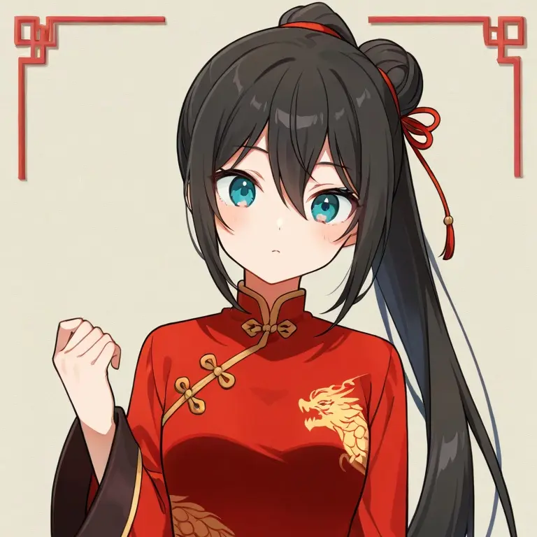 MeagerTear2021의 シャンナ