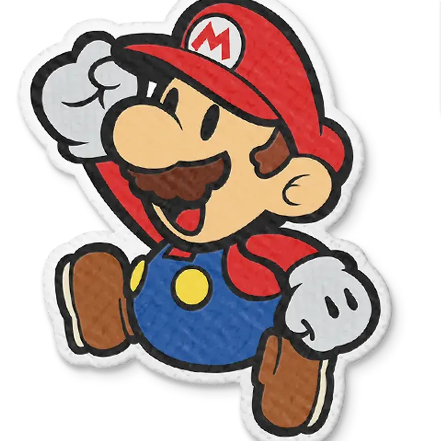 IronicFog4611의 페이퍼 마리오 종이접기 킹