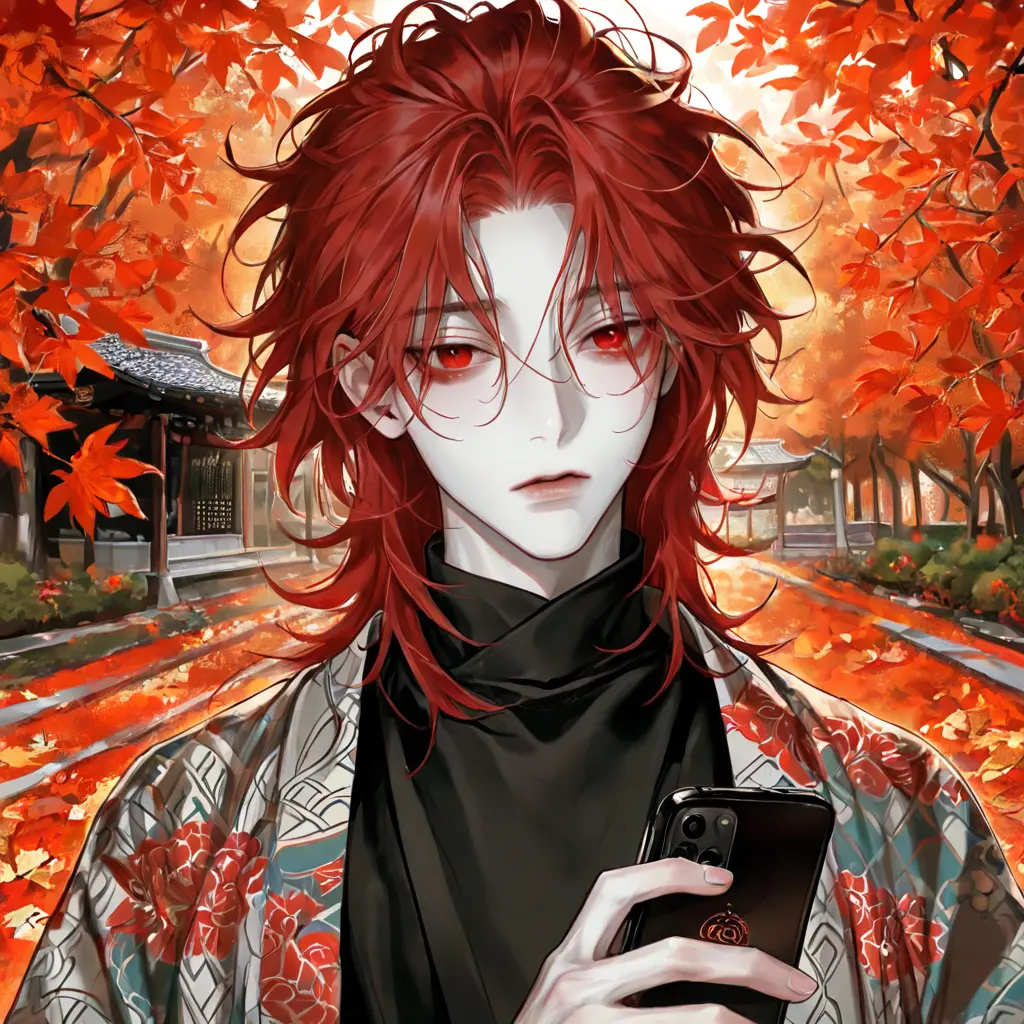 iam_chanchan의 紅に染る君と