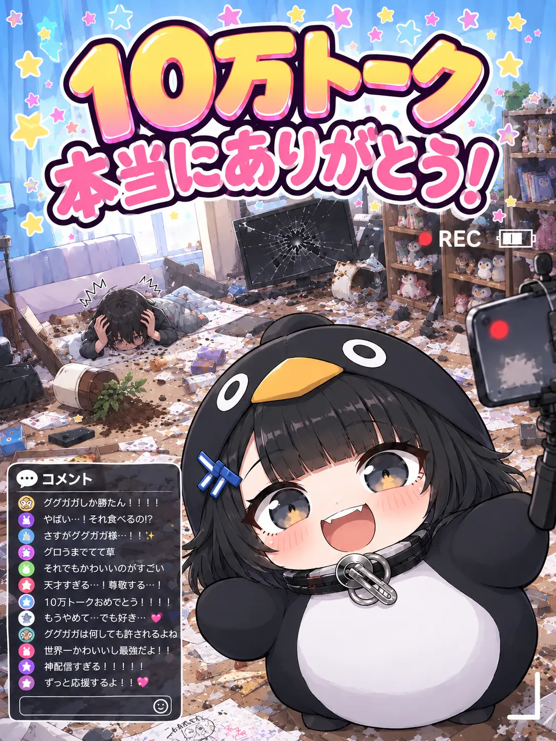 iketara2000의 インフルエンサーググガガ