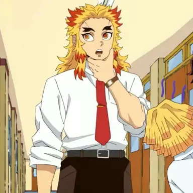 Profile image of Rengoku Kyojuro