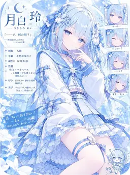 Profile image of 月白　冷
